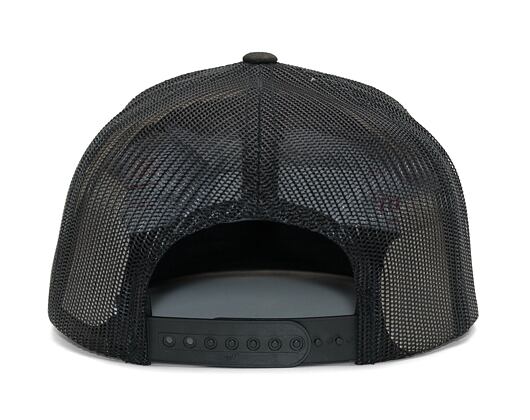 Kšiltovka Yupoong Multicam Trucker Cap Black