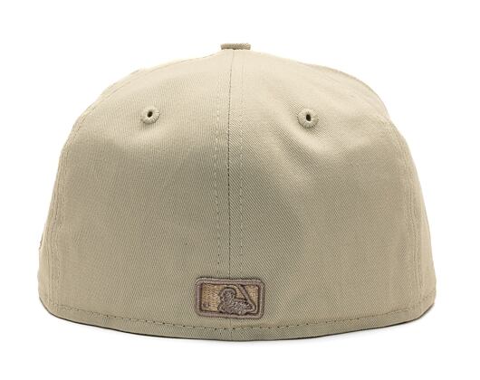 Dětská kšiltovka New Era 59FIFTY Kids MLB League Essential New York Yankees - Stone / Ash Brown