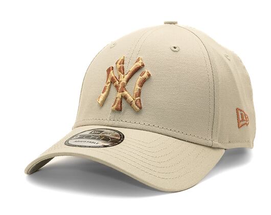 Kšiltovka New Era 9FORTY MLB Animal Infill New York Yankees - Stone