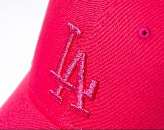 Dámská kšiltovka New Era 9FORTY Womens MLB League Essential Los Angeles Dodgers - Blush Pink