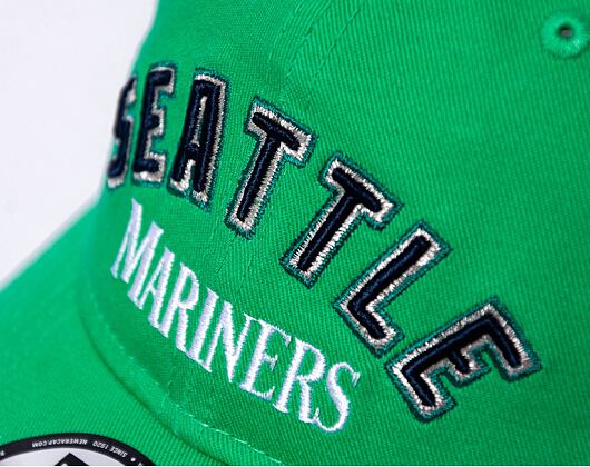 Kšiltovka New Era 9TWENTY MLB Wordmark Seattle Mariners - Sour Green