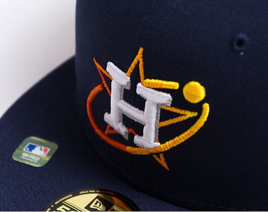 Kšiltovka New Era 59FIFTY MLB "2022 City Connect" Official Houston Astros - Team Color