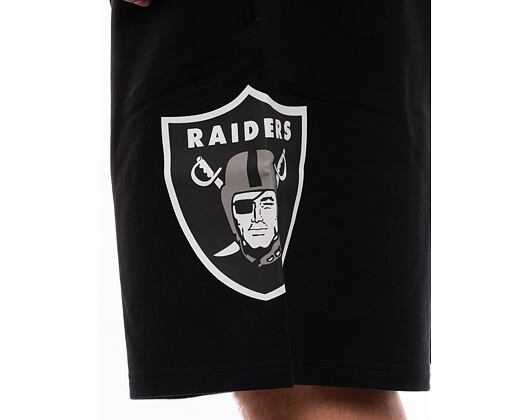 Kraťasy New Era NFL Washed Pack Team Logo Short - Las Vegas Raiders - Black