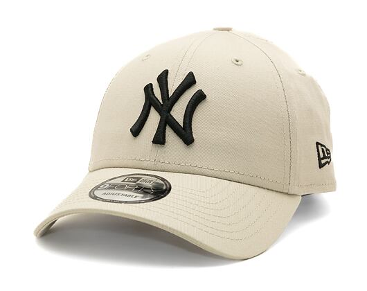 Kšiltovka New Era - 9FORTY League Essential - NY Yankees - Stone