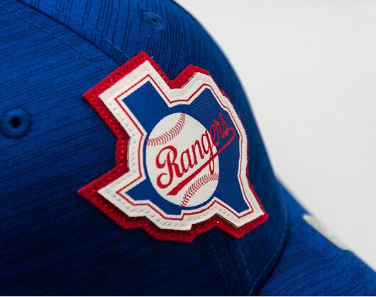 Kšiltovka NEW ERA 3930 MLB 24 Club Texas Rangers Blue/Red OTC