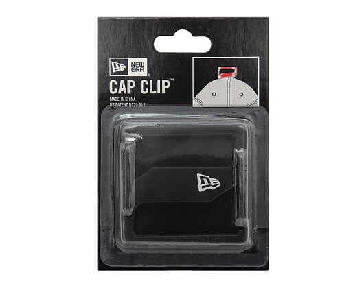 Karabina New Era - Cap Clip - Black