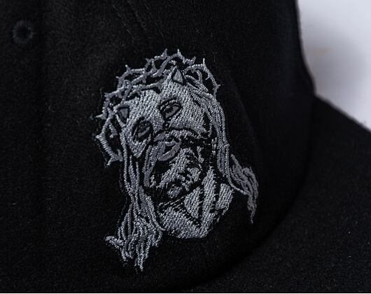 Kšiltovka Rip N Dip Lord Savior Wool Snapback (Black)