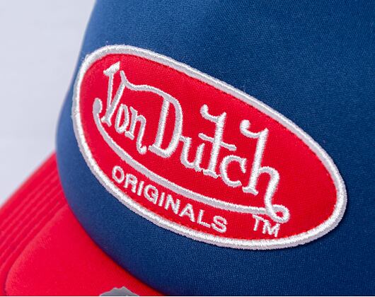 Kšiltovka Von Dutch Lund Foam Trucker - Navy/Navy