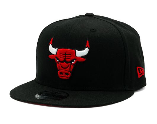 Kšiltovka New Era 9FIFTY NBA Rear Logo Chicago Bulls - Black