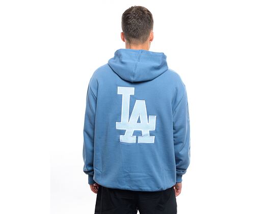 Mikina New Era MLB World Series Oversized Hoody Los Angeles Dodgers - Uniform Blue / Pastel Blue