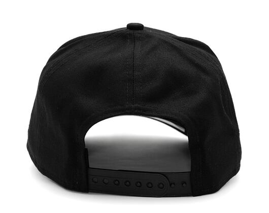 Kšiltovka New Era - 9FORTY A-Frame Monochrome - Chicago Bulls - Black