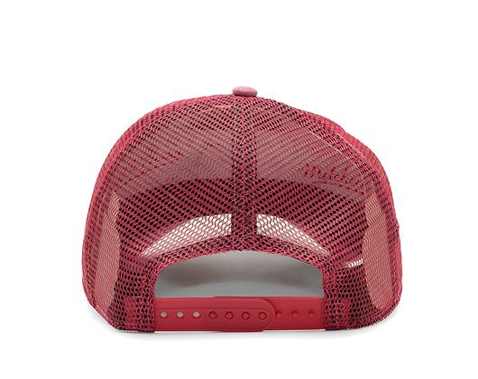 Kšiltovka New Era - 9FORTY Trucker Graphic Print - Tokyo - Pink