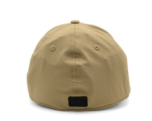 Kšiltovka New Era - 39THIRTY Stretch Nylon - Oakland Athletics - Beige