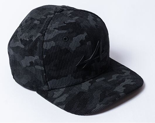 Kšiltovka New Era - 9FIFTY Pre-Curved Camo Cord - Renault F1 - Camo