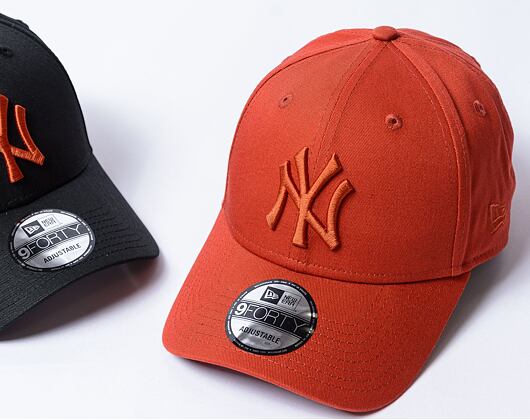 Kšiltovka New Era - 9FORTY League Essential - NY Yankees - Rust