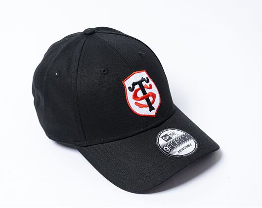 Kšiltovka New Era - 9FORTY Team Logo - Stade Toulousain - Black