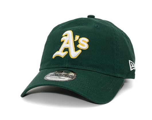 Kšiltovka New Era - MLB Core Classic 9TWENTY - Oakland Athletics - Team Color