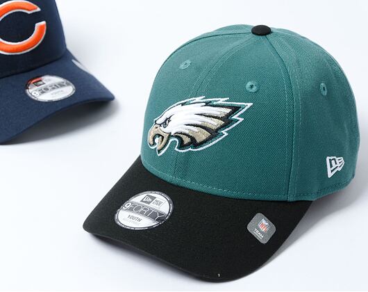 Dětská Kšiltovka New Era - 9FORTY The League - Philadelphia Eagles - Team Color