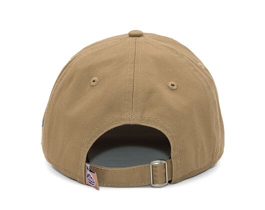 Kšiltovka New Era - 9TWENTY Classic Dad Cap - NY Mets - Khaki