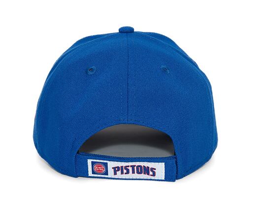 Kšiltovka New Era - 9FORTY The League - Detroit Pistons - Team Color