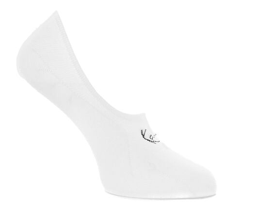 Ponožky Karl Kani Signature Invisible Socks 3 Pack white