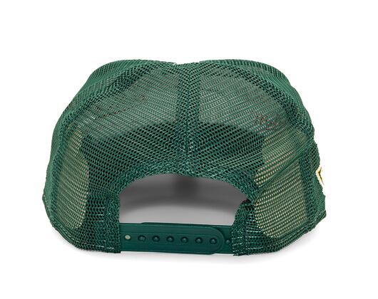 Kšiltovka New Era - 9FORTY Trucker World Series - Oakland Athletics - Dark Green