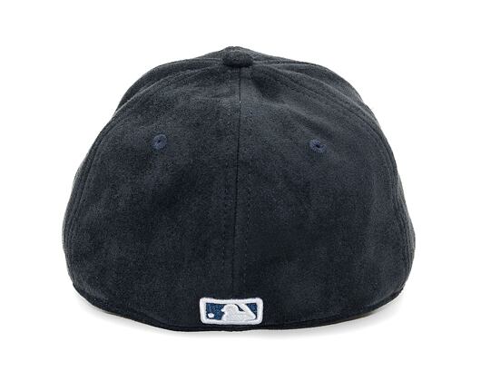 Kšiltovka New Era - 39THIRTY Faux Suede - NY Yankees - Navy