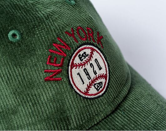 Kšiltovka New Era - 9TWENTY Cord - Dark Green