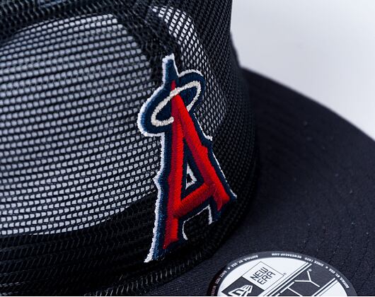 Kšiltovka New Era - 9FIFTY Embroidered Mesh - Anaheim Angels - Navy