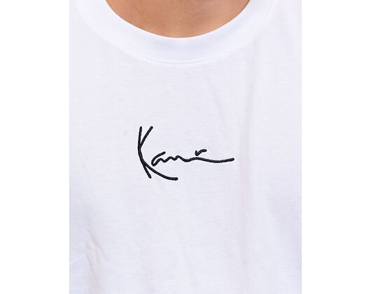 Triko Karl Kani Small Signature Tee 6060585 White/Black