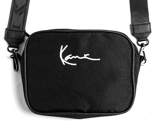 Malá taška Karl Kani Signature Essential Messenger Bag black