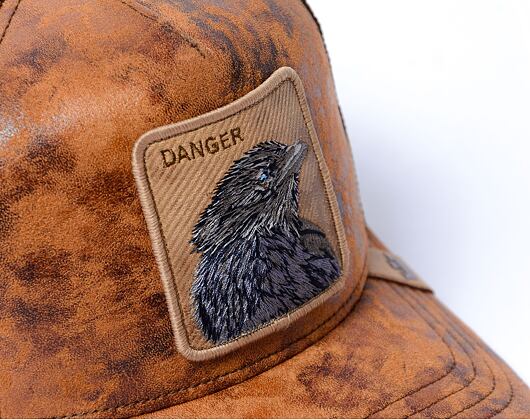 Kšiltovka Goorin Trucker Storm Crow Brown