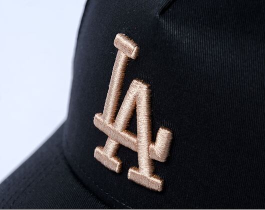 Kšiltovka New Era - 9FORTY A-Frame League Essential - LA Dodgers - Black / Beige