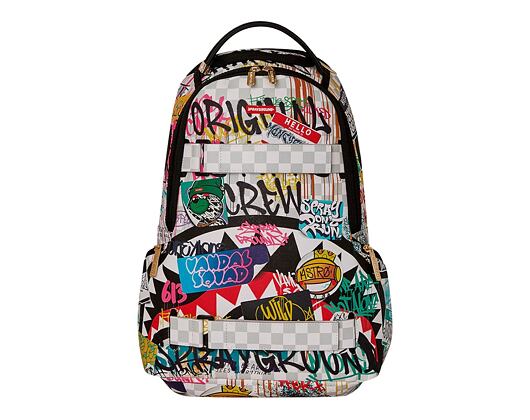 Batoh Sprayground - Sip The Rizz Cream Sharksport Gto Skater Backpack