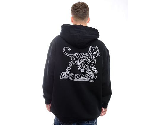 Mikina Rip N Dip Robo Nerm Hoodie (Black)