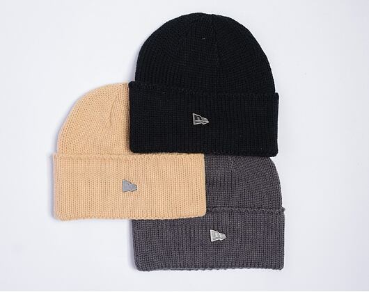 Kulich New Era - Medium Knit Wide Cuff Beanie - Beige