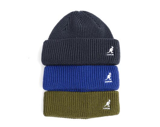 Kulich Kangol - Cardinal 2 Way Beanie - Sea Kelp