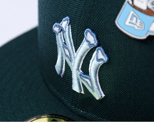 Kšiltovka New Era - 59FIFTY "Wintertime Pin" - NY Yankees - Green