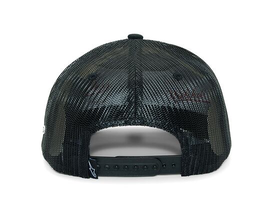 Kšiltovka Alpinestars - Ageless Outline Trucker - Black/Black