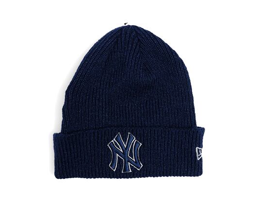 Kulich New Era - Knit Medium MLB Ws Patch Beanie - NY Yankees - Navy