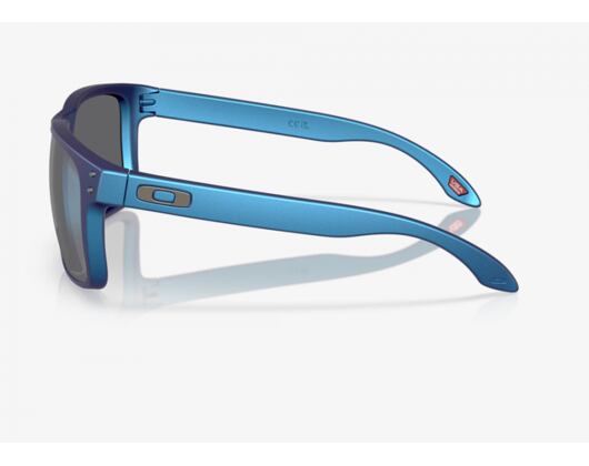 Sluneční Brýle Oakley Holbrook XL Matte Cyan/Blue Colorshift w/ Prizm Black Polar