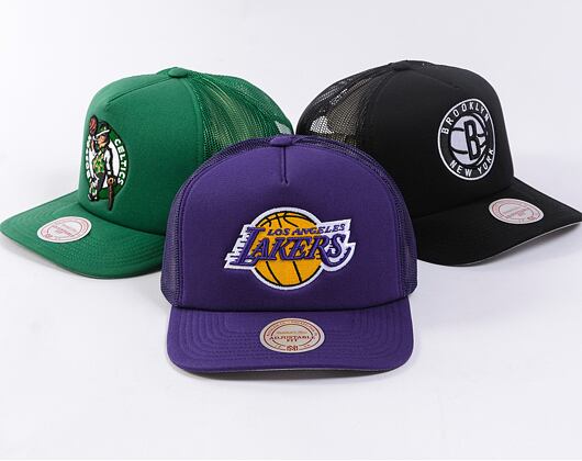 Kšiltovka Mitchell & Ness - Evergreen Trucker - Los Angeles Lakers - Purple