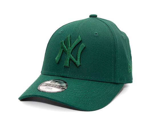 Dětská Kšiltovka New Era - 9FORTY Kids MLB League Essential - NY Yankees - Green