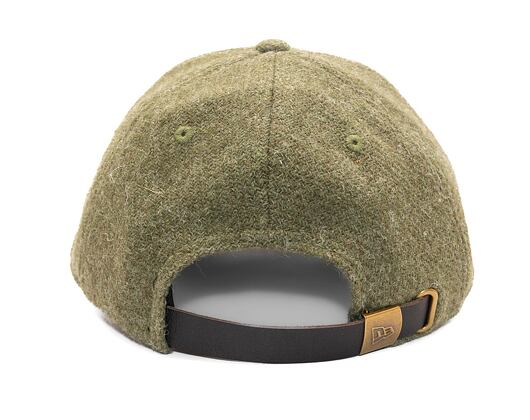 Kšiltovka New Era - 9FIFTY Retro Crown Harris Tweed - Oakland Athletics - New Olive