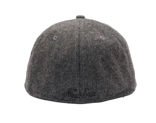 Kšiltovka New Era - 59FIFTY Moon Wool - Graphite