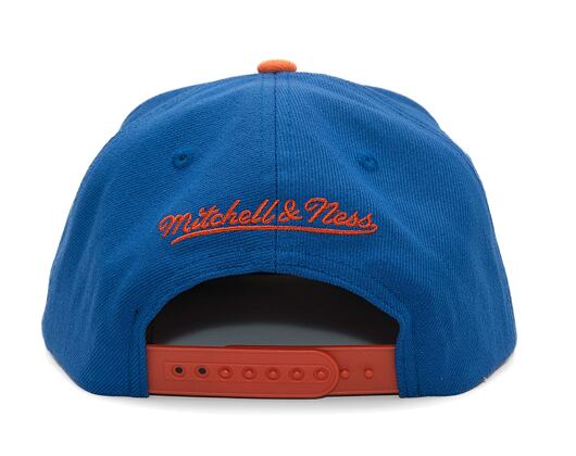 Kšiltovka Mitchell & Ness - Team 2 Tone 2.0 Snapback - Edmonton Oilers - Navy/Orange