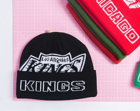 Kulich Mitchell & Ness - K.O. Knit  - Chicago Blackhawks - Red