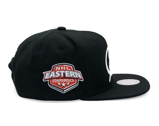 Kšiltovka Mitchell & Ness - Conference Patch Snapback - Tampa Bay Lightning - Black