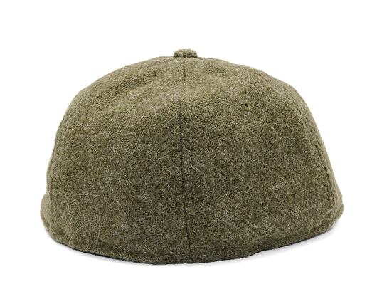 Kšiltovka New Era - 59FIFTY Retro Crown Harris Tweed - Olive