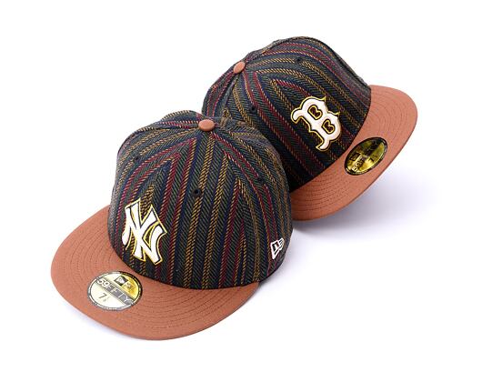 Kšiltovka New Era - 59FIFTY "Vintage Herringbone" - NY Yankees Retro